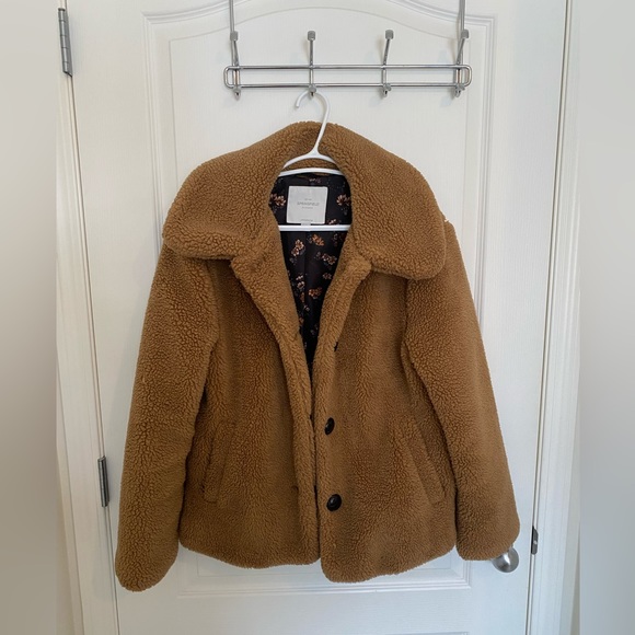 Teddy Sherpa Coat - Picture 2 of 5